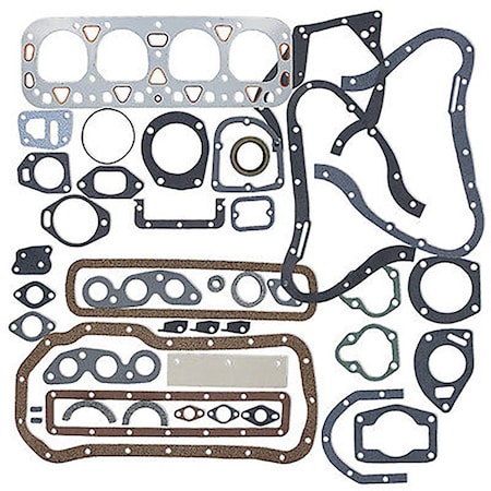 Aftermarket 354475R95 New Tractor Complete Engine Gasket Kit for International H HV I4 O4 + ENH10-0224
